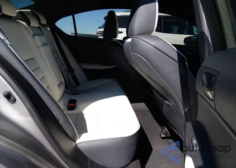 2021 Lexus Is 350 F Sport из США, поврежденный, VIN JTHGZ1B21M5042676